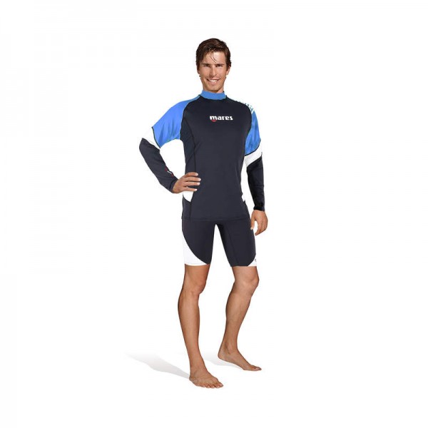 RASH GUARD LOOSE FIT L/S MAN