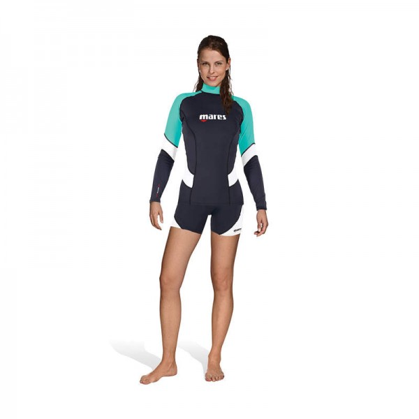 RASH GUARD TRILASTIC L/S SHE DIVES