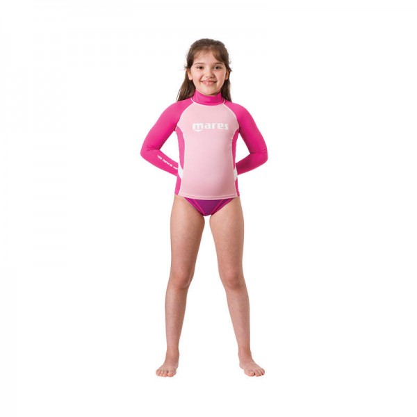 RASH GUARD JUNIOR L/S GIRL