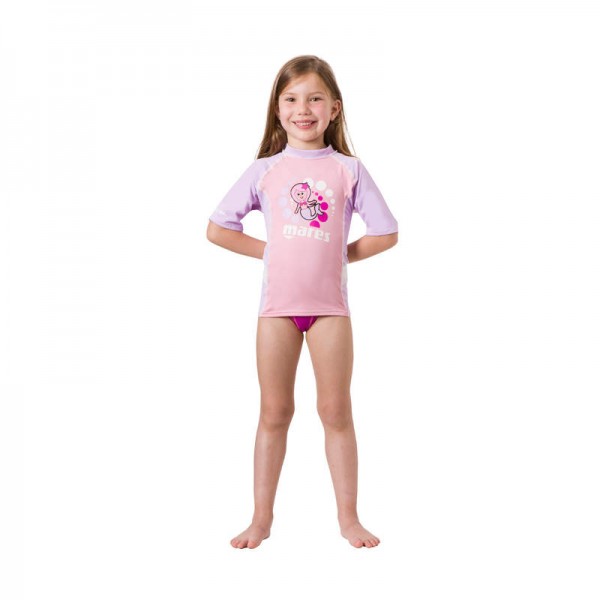 RASH GUARD KID S/S GIRL