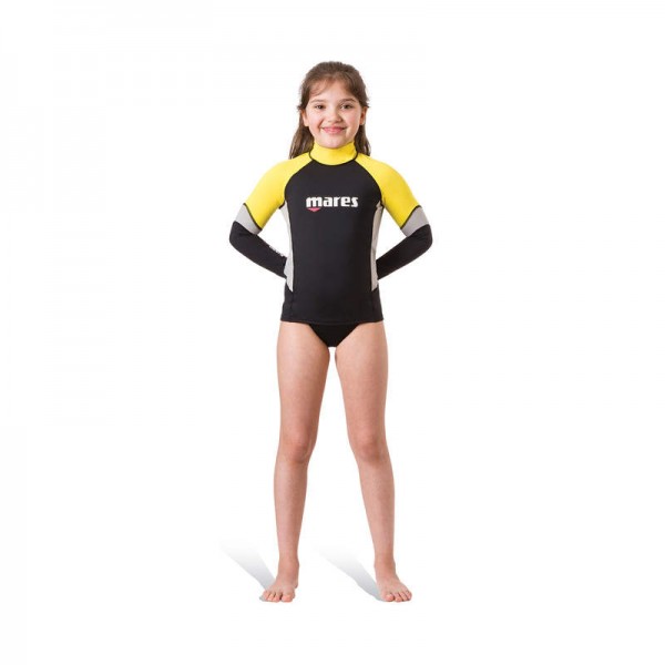 RASH GUARD UPF BLOCK +80 JUNIOR