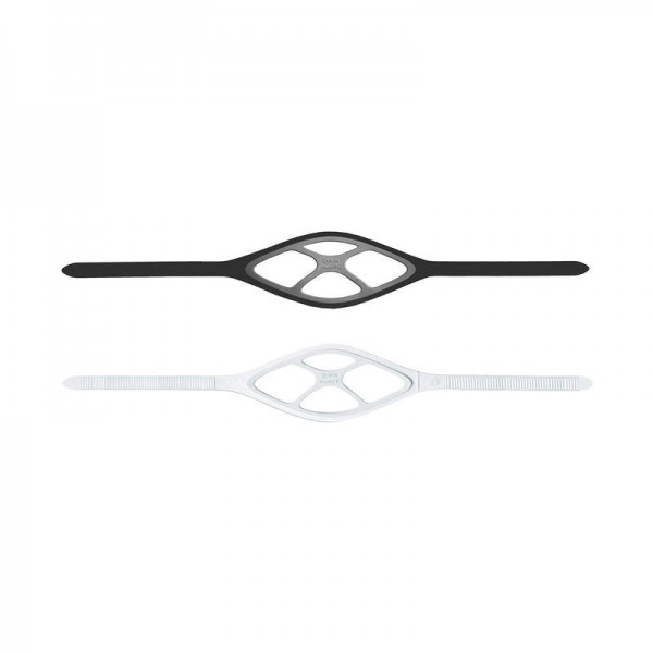 MASK STRAP LIQUIDSKIN - BLACK