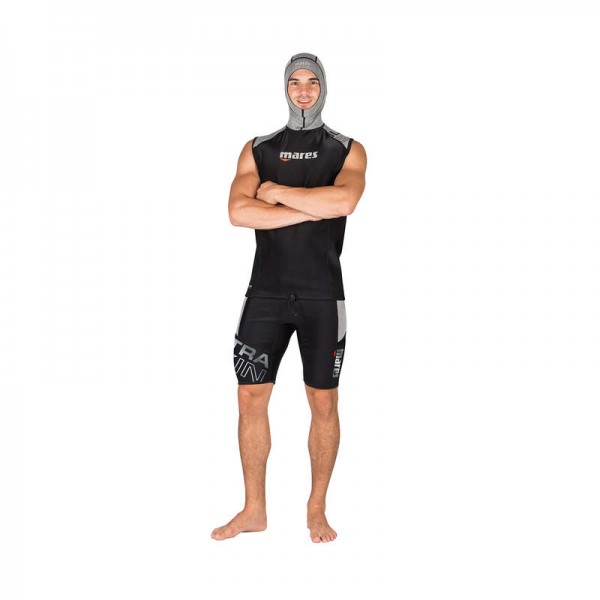 ULTRASKIN SLEEVELESS WITH HOOD MAN