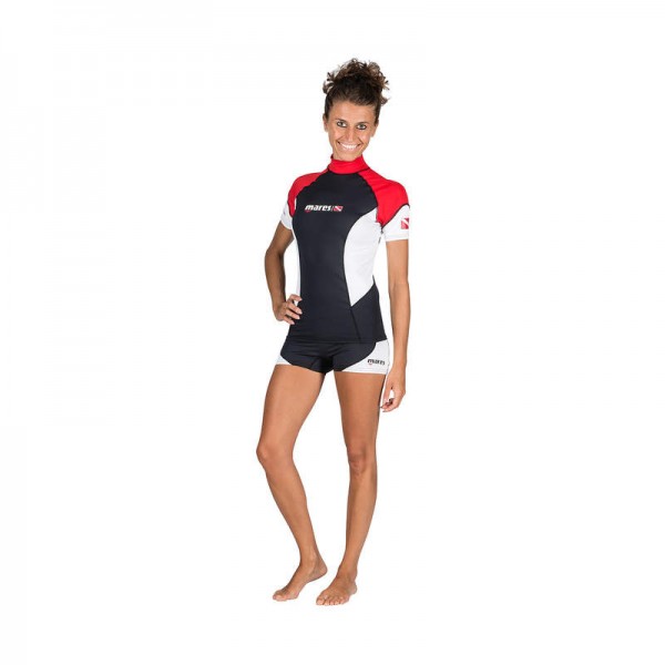 RASH GUARD TRILASTIC SHORTS SHE DIVES