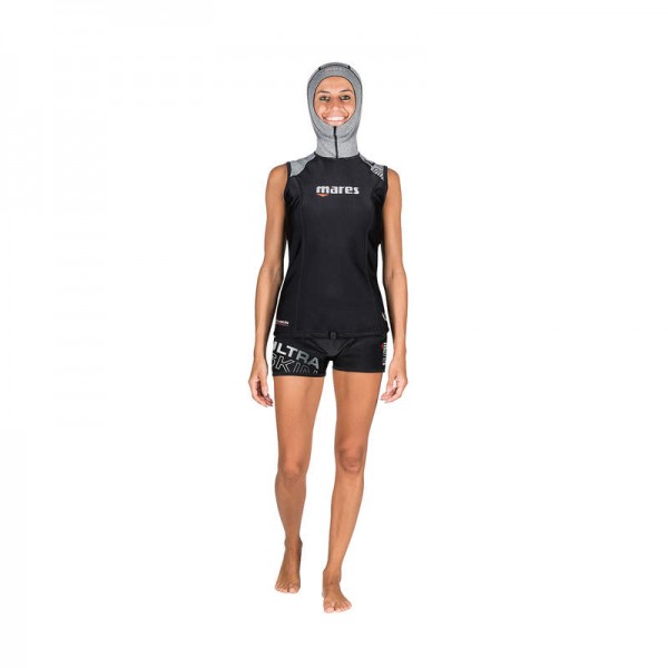 ULTRASKIN SLEEVELESS WITH HOOD SHE DIVES