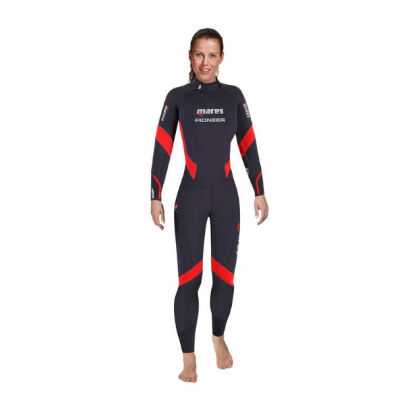 MONOSUIT PIONEER 5MM SHE DIVES