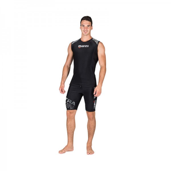 ULTRASKIN SLEEVELESS W/O HOOD MAN